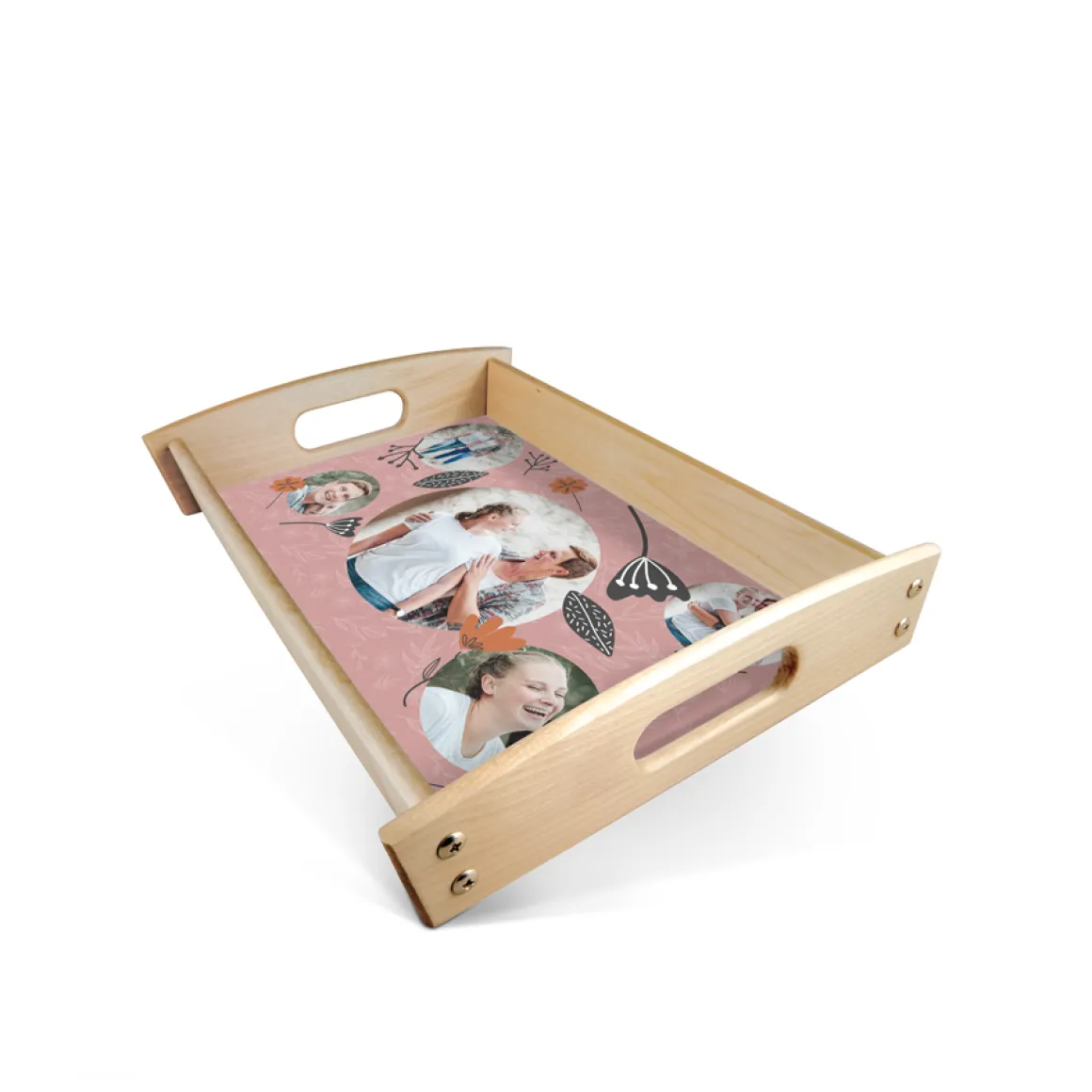 Dienblad beige - medium