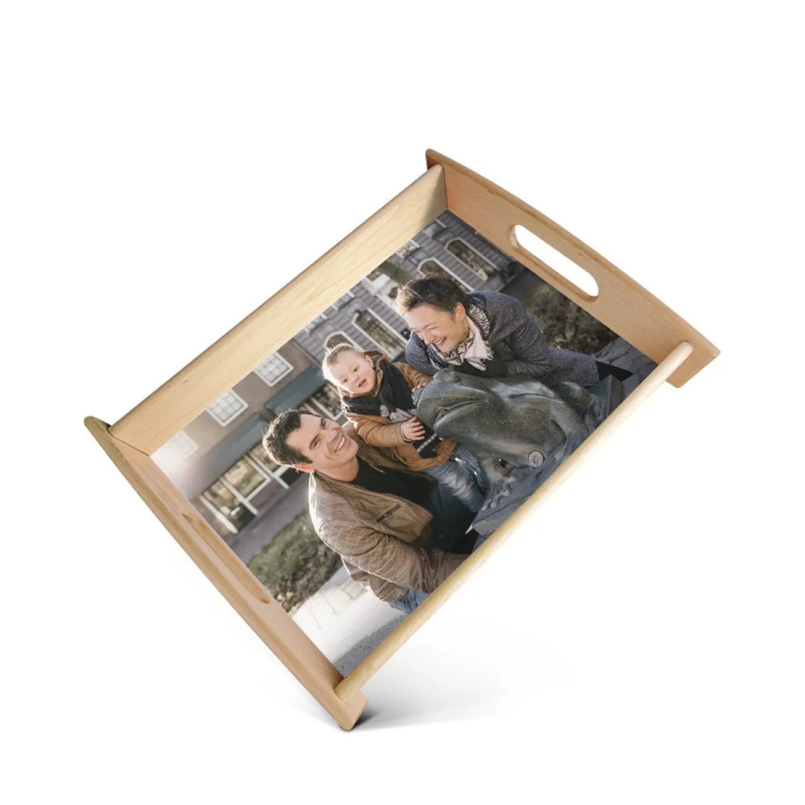 Dienblad beige - medium