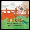Flapjesboek met naam XXL - Dikkie Dik - Verstoppertje