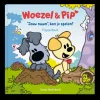 Flapjesboek met naam XXL - Woezel en Pip - Verstoppertje