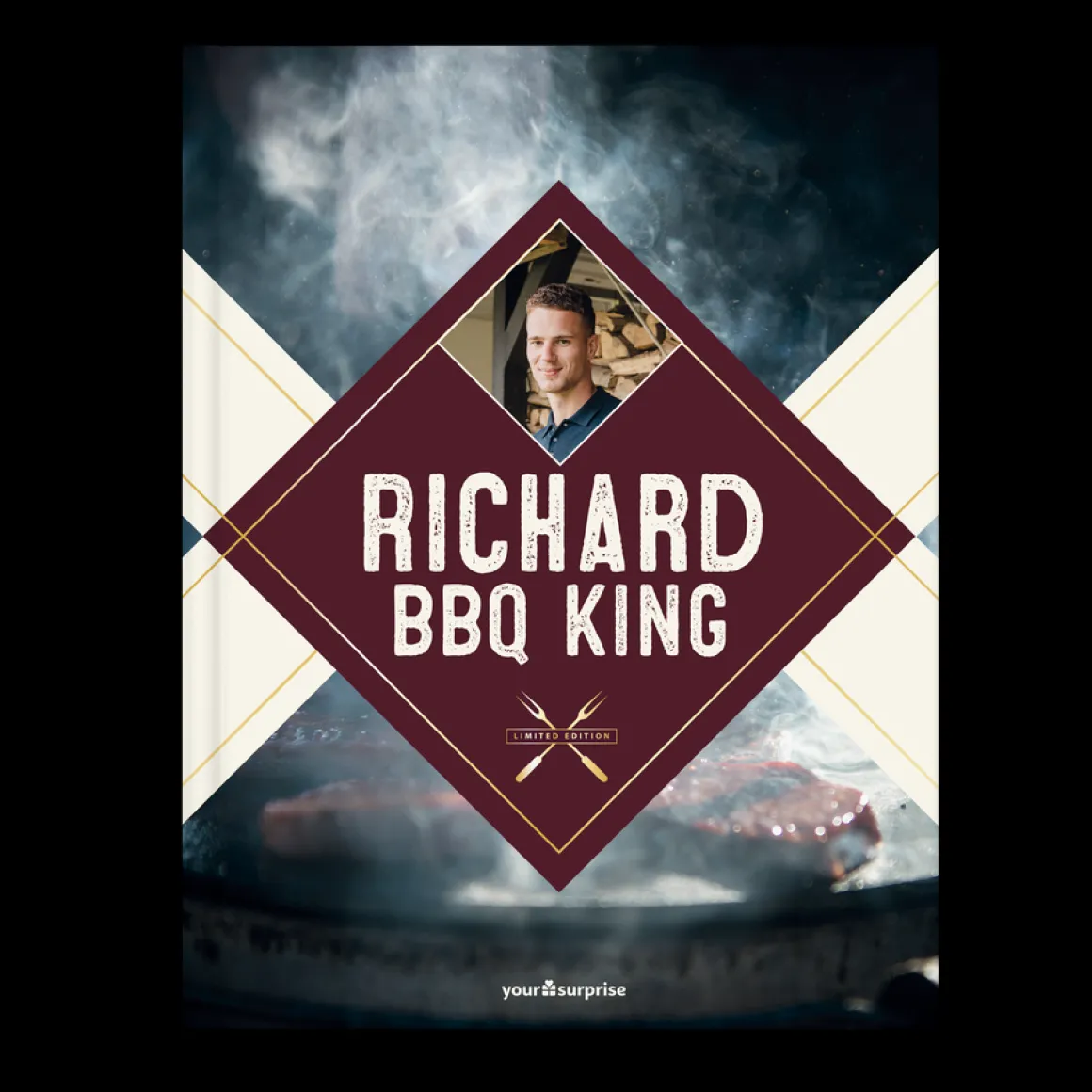 Gepersonaliseerd barbecue kookboek
