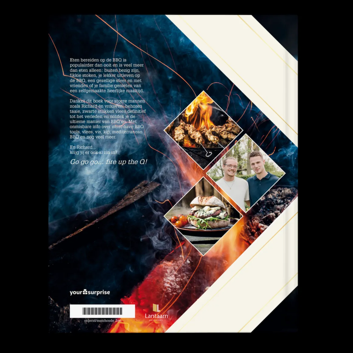 Gepersonaliseerd barbecue kookboek