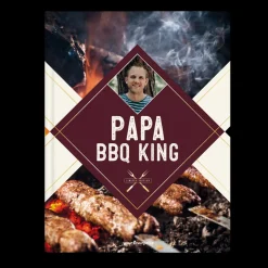 Gepersonaliseerd barbecue kookboek