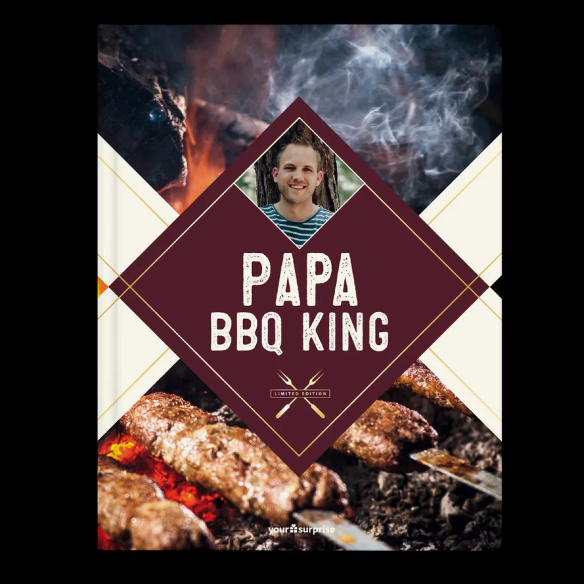 Gepersonaliseerd barbecue kookboek