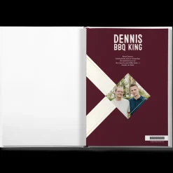 Gepersonaliseerd barbecue kookboek