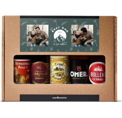 Gepersonaliseerd bierpakket - Belgisch
