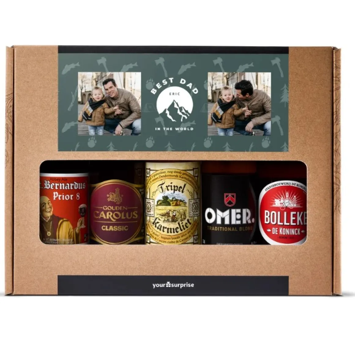 Gepersonaliseerd bierpakket - Belgisch