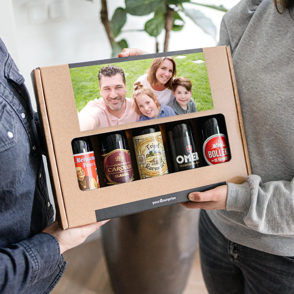 Gepersonaliseerd bierpakket - Belgisch