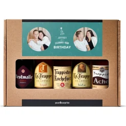 Gepersonaliseerd bierpakket - Trappist