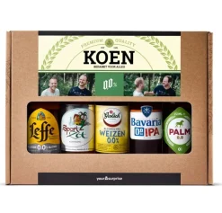 Gepersonaliseerd bierpakket - Alcoholvrij