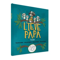 Gepersonaliseerd boek voor papa