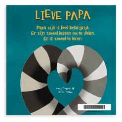 Gepersonaliseerd boek voor papa