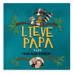 Gepersonaliseerd boek voor papa