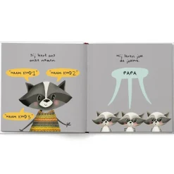 Gepersonaliseerd boek voor papa