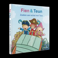 Gepersonaliseerd kinderboek - Fien & Teun 'Zoeken een schat'
