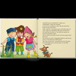 Gepersonaliseerd kinderboek - Fien & Teun 'Zoeken een schat'