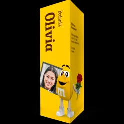 Gepersonaliseerd M&M's cadeaupakket
