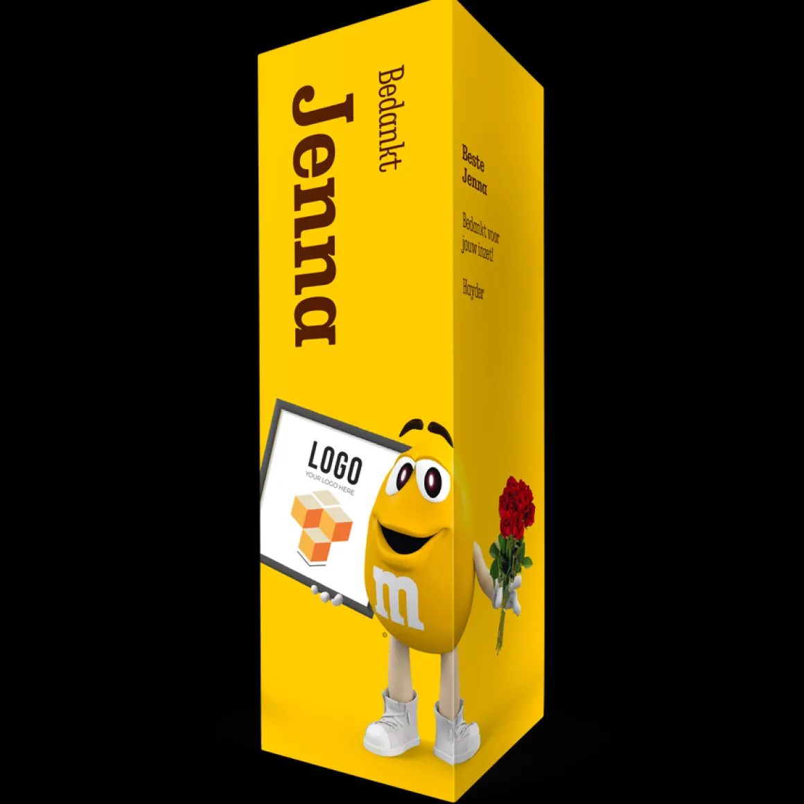 Gepersonaliseerd M&M's cadeaupakket