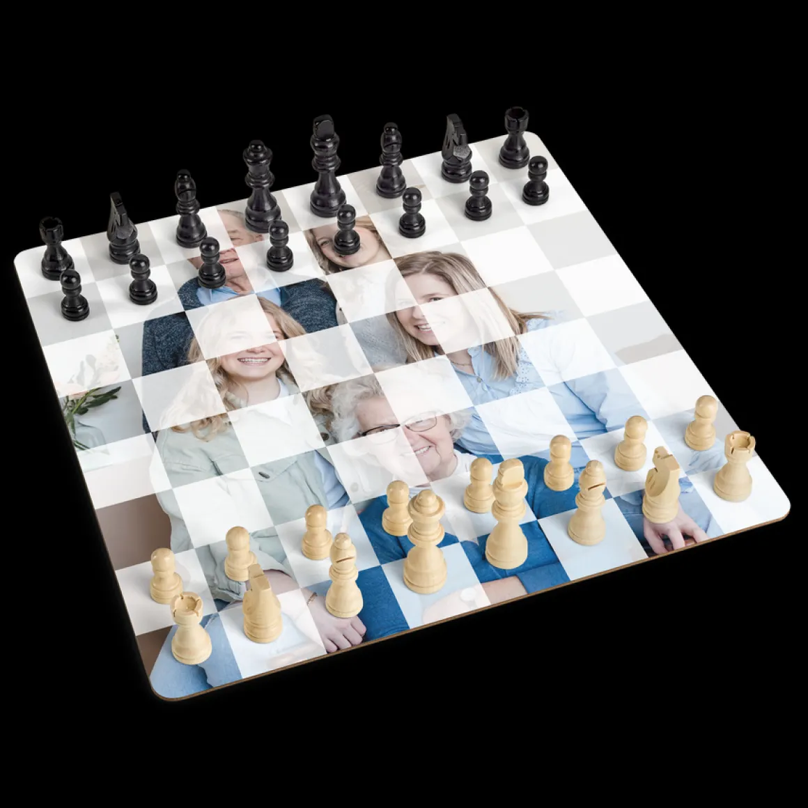 Gepersonaliseerd schaakbord