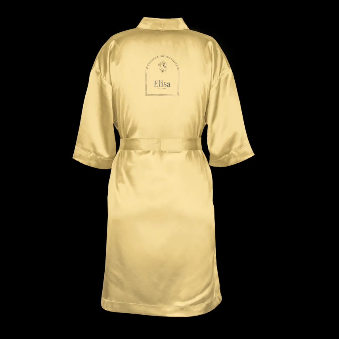 Gepersonaliseerde kimono
