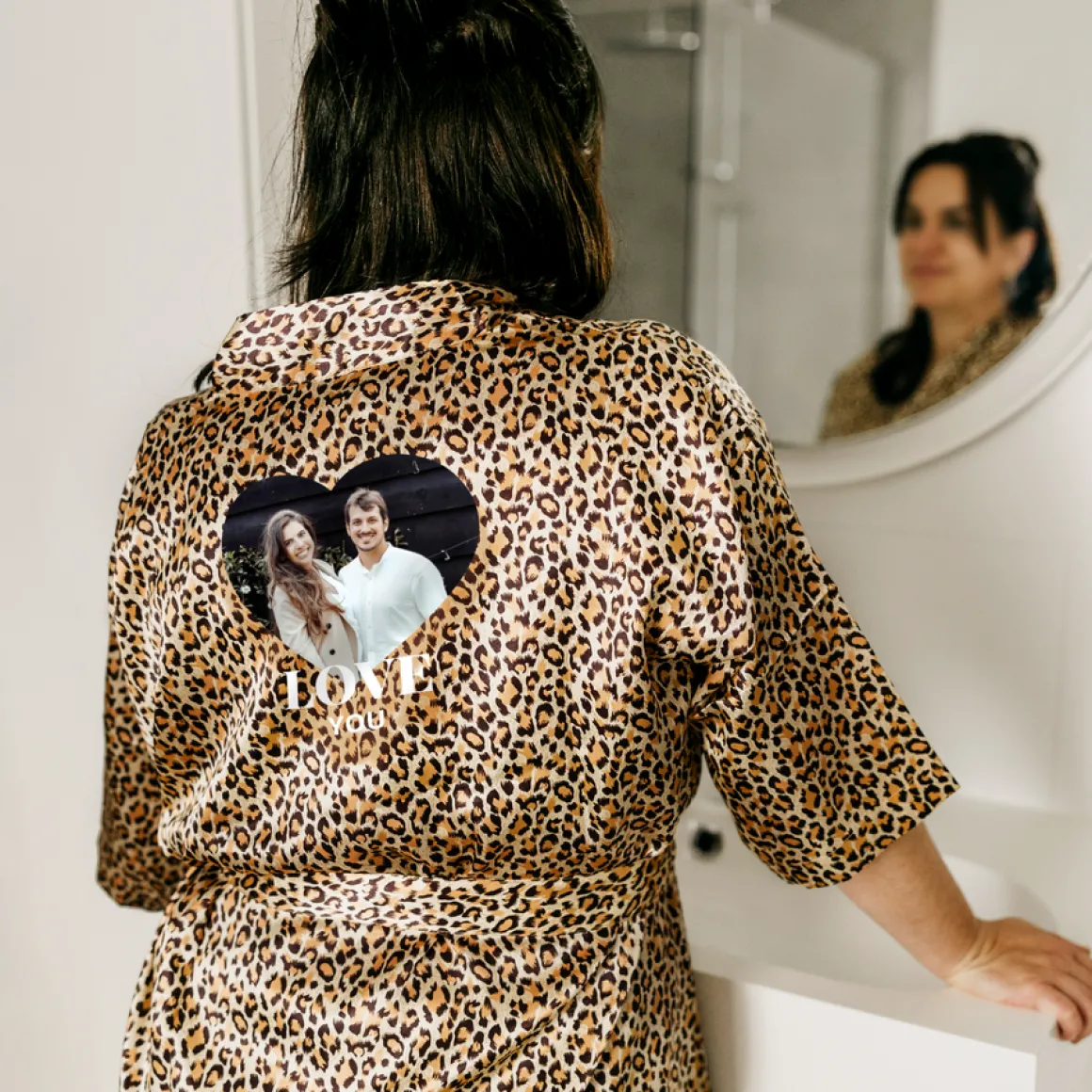 Gepersonaliseerde kimono