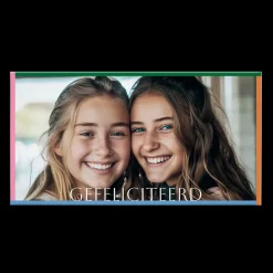 Gepersonaliseerde kinder chocolade