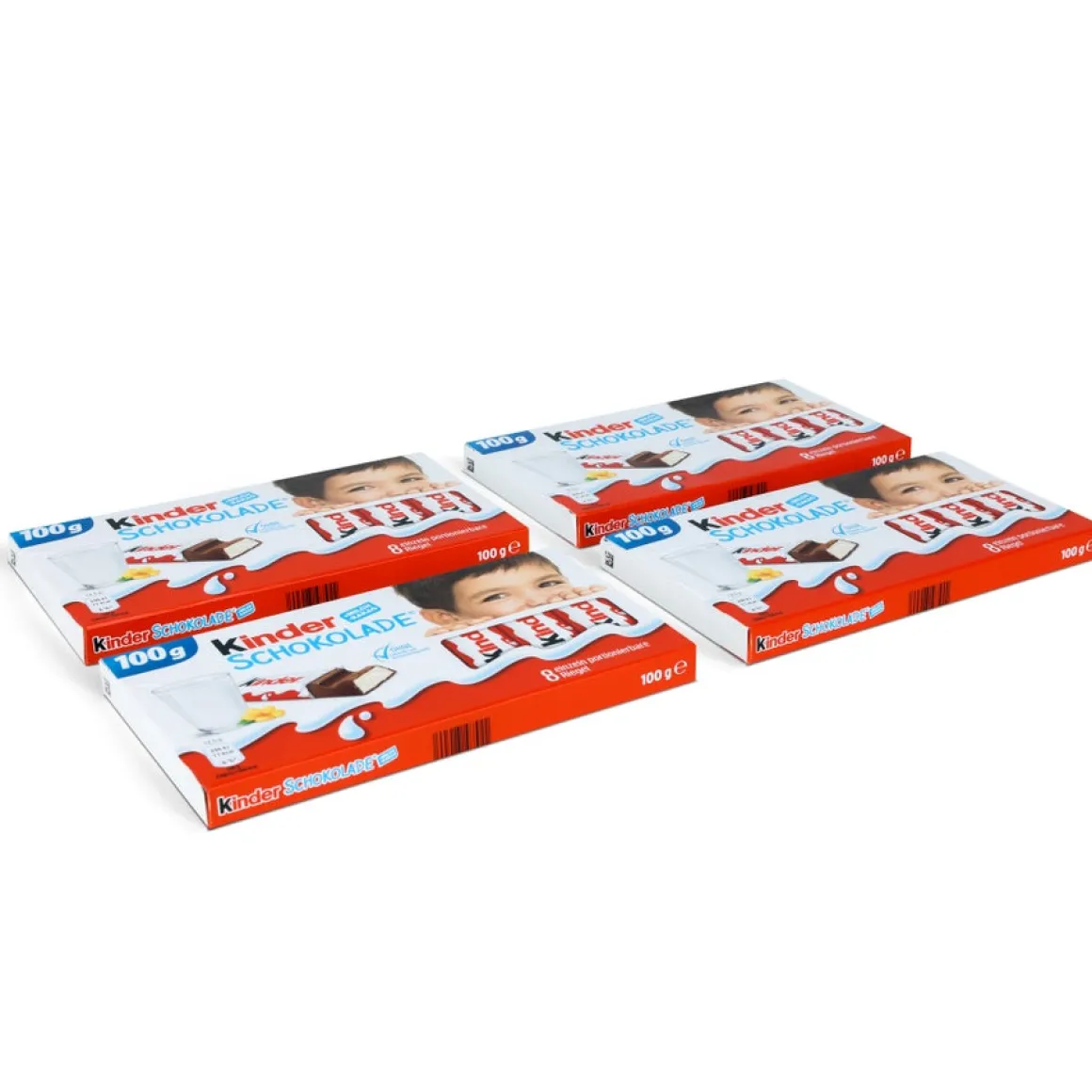 Gepersonaliseerde kinder chocolade