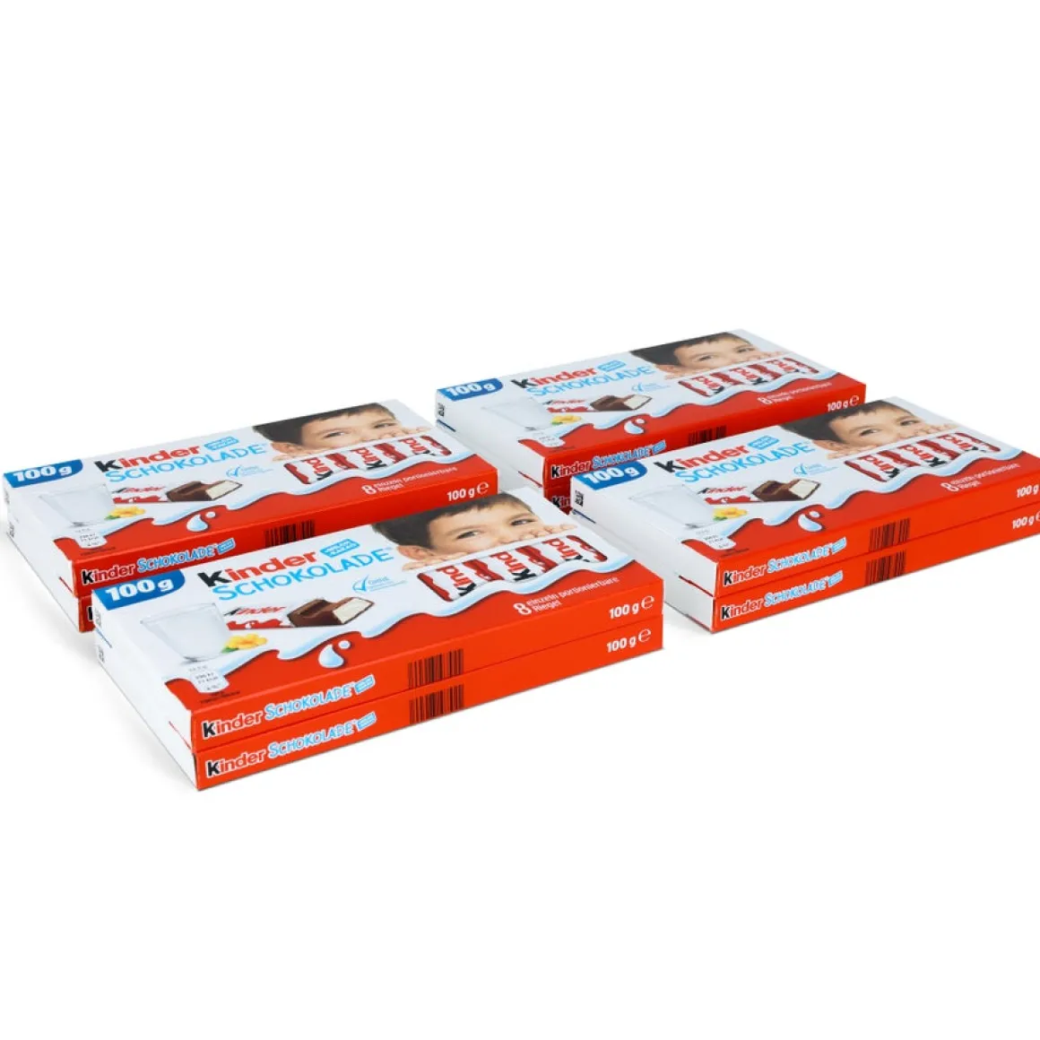 Gepersonaliseerde kinder chocolade