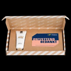 Handcrème met Ontzettend bedankt Primera Keuze Cadeaukaart