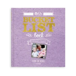 Het Bucketlist boek voor opa's