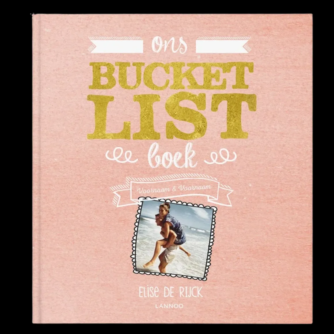 Het Bucketlist boek voor koppels