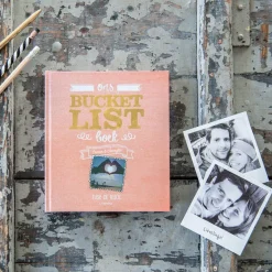 Het Bucketlist boek voor koppels