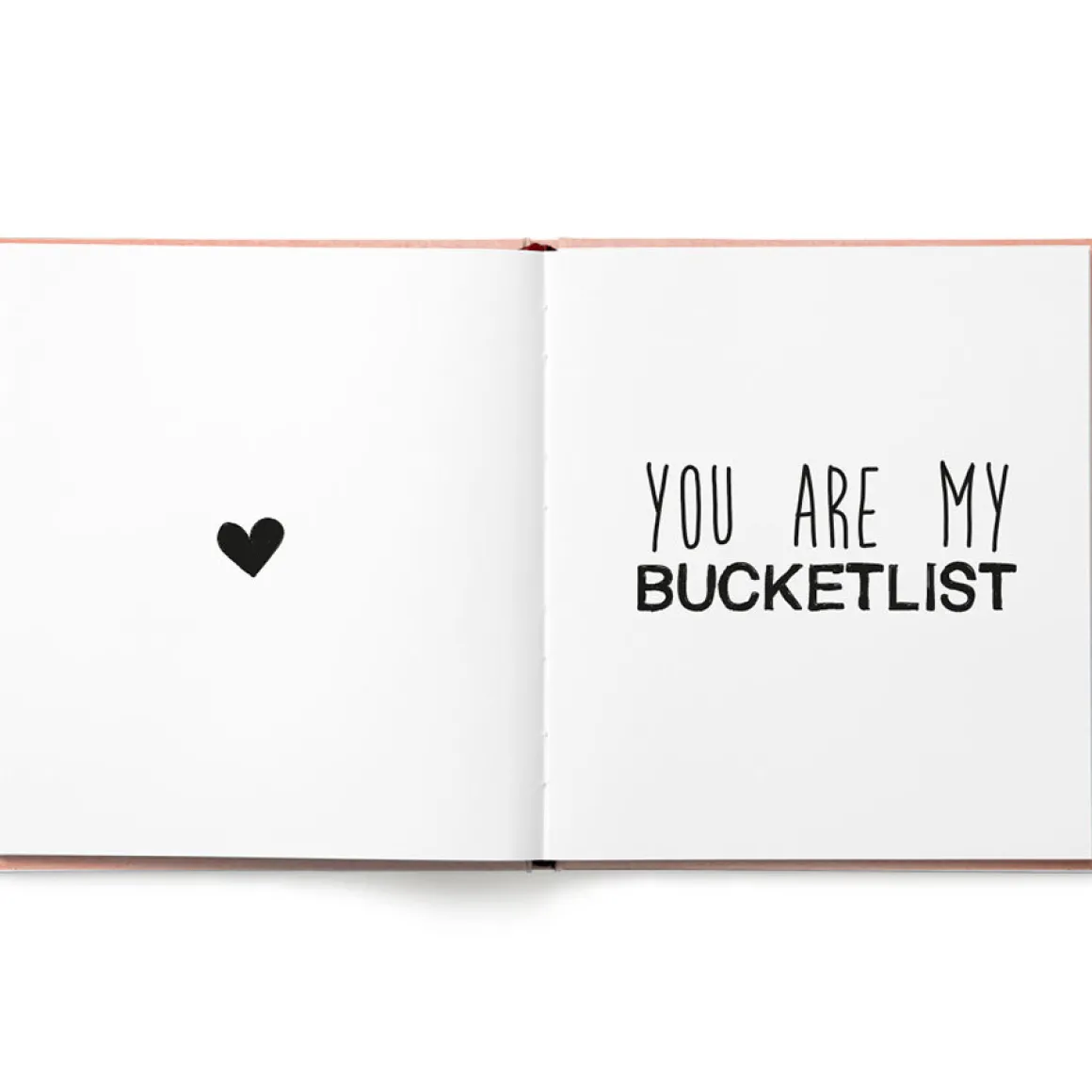 Het Bucketlist boek voor koppels