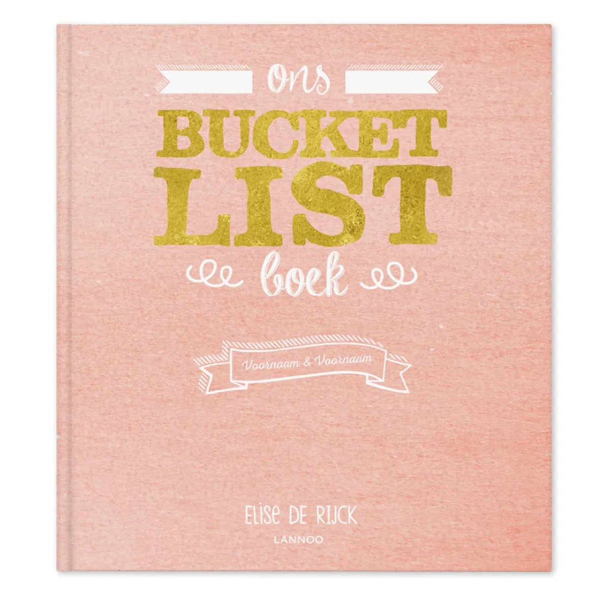 Het Bucketlist boek voor koppels