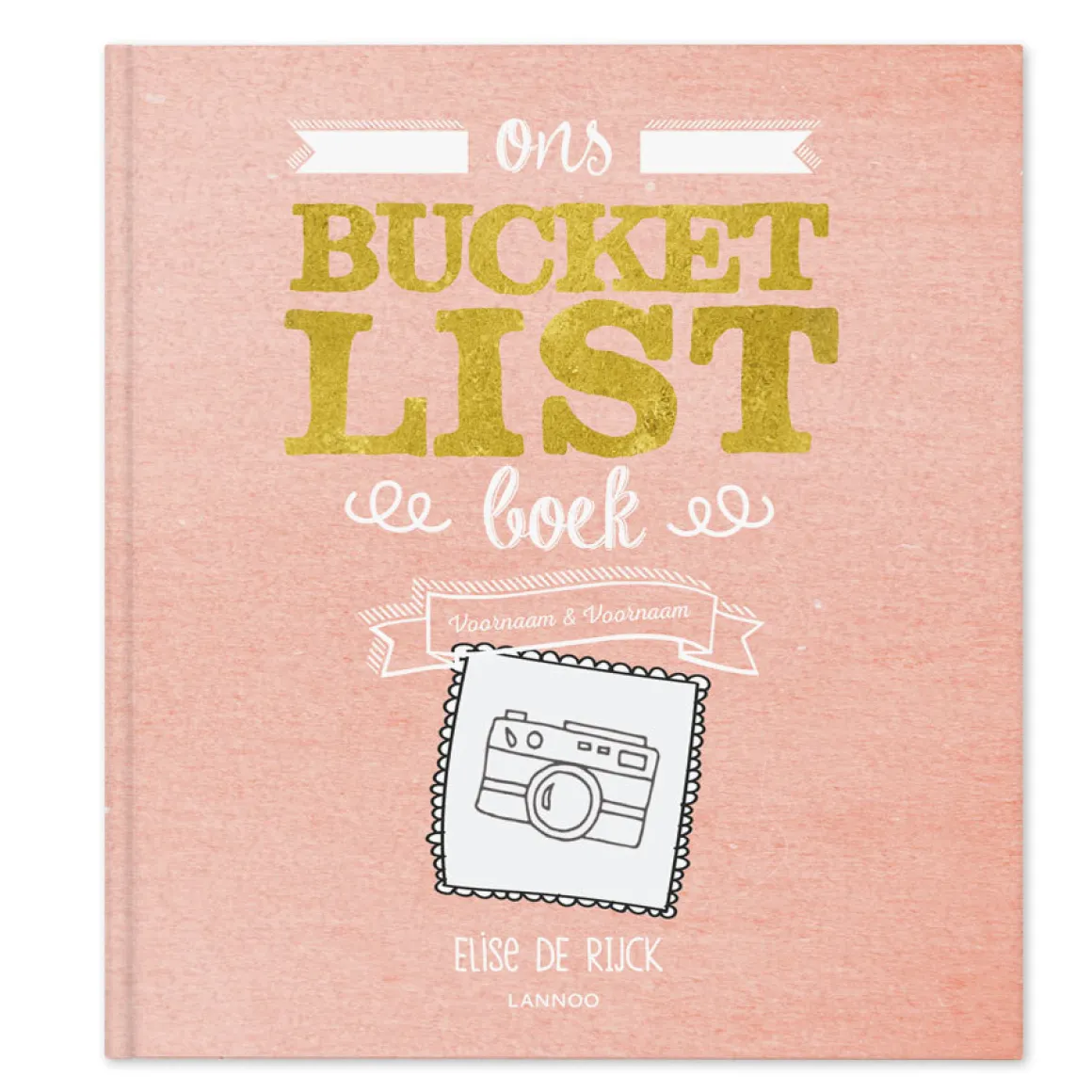 Het Bucketlist boek voor koppels