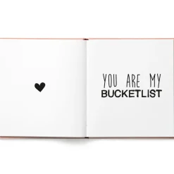 Het Bucketlist boek voor koppels