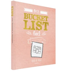 Het Bucketlist boek voor koppels