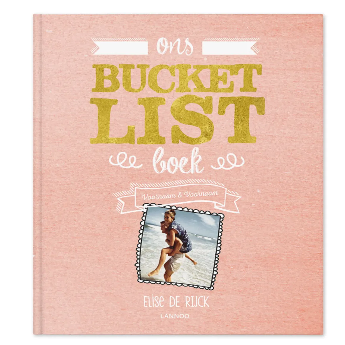 Het Bucketlist boek voor koppels