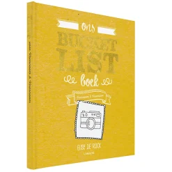 Het bucketlist boek voor vaders