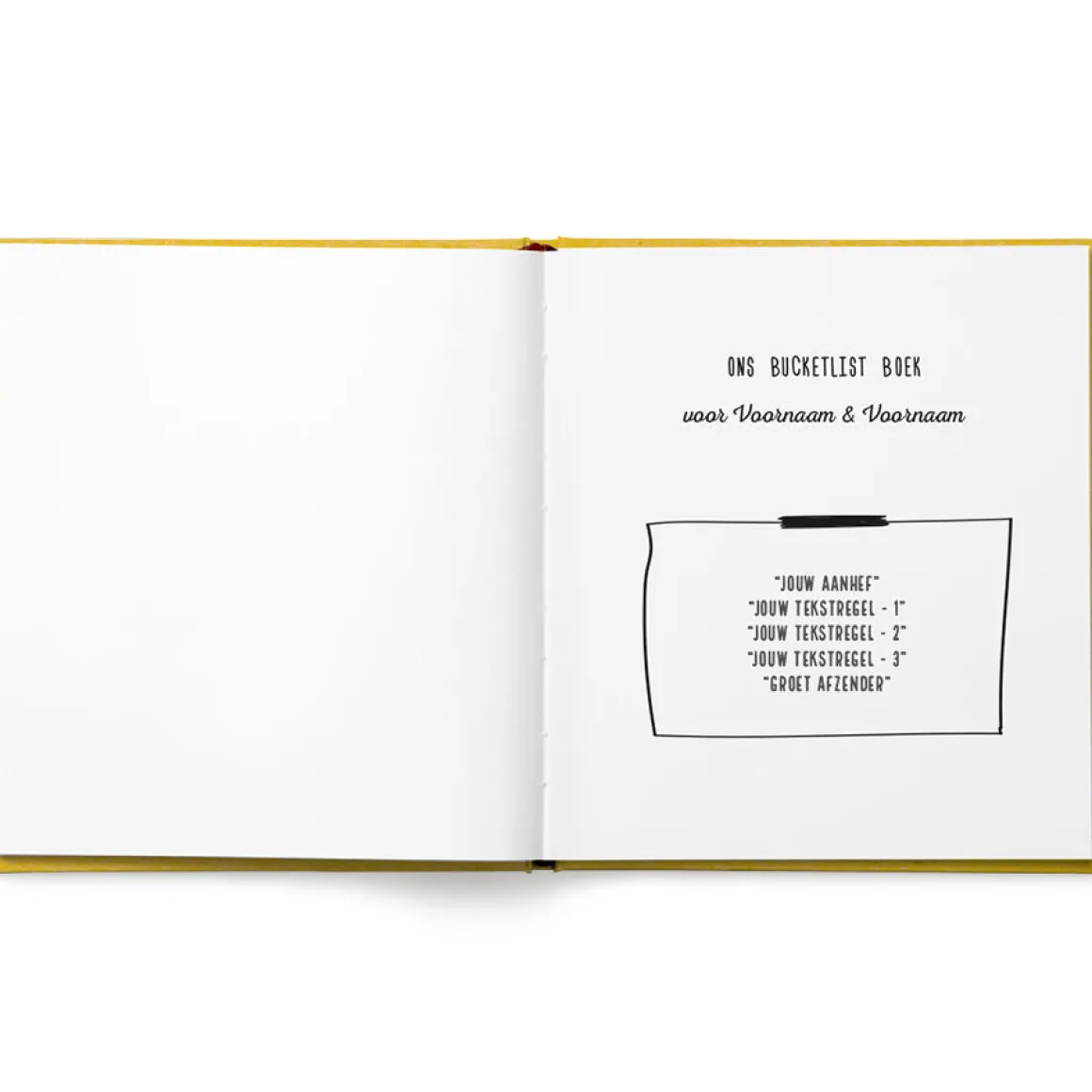 Het bucketlist boek voor vaders