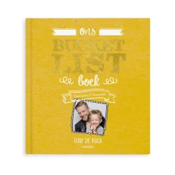Het bucketlist boek voor vaders