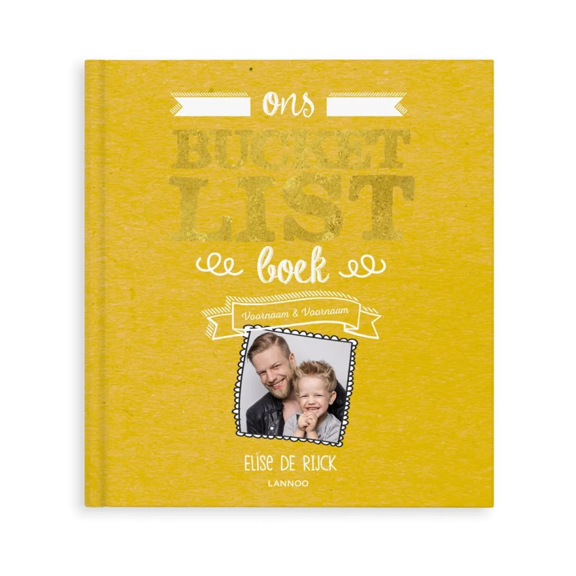 Het bucketlist boek voor vaders