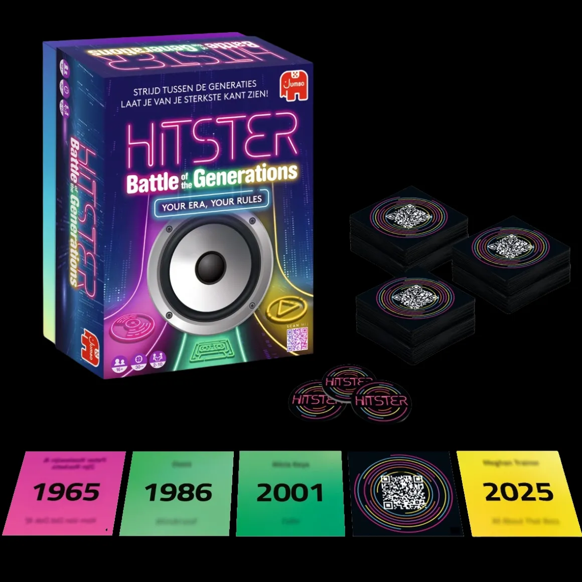 Hitster Battle of the Generations