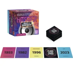 Hitster Movies & TV Soundtrack uitbreidingsset