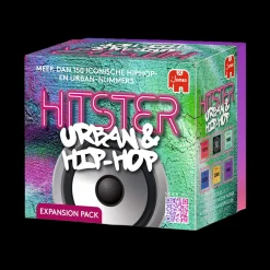 Hitster Urban & Hiphop uitbreidingsset