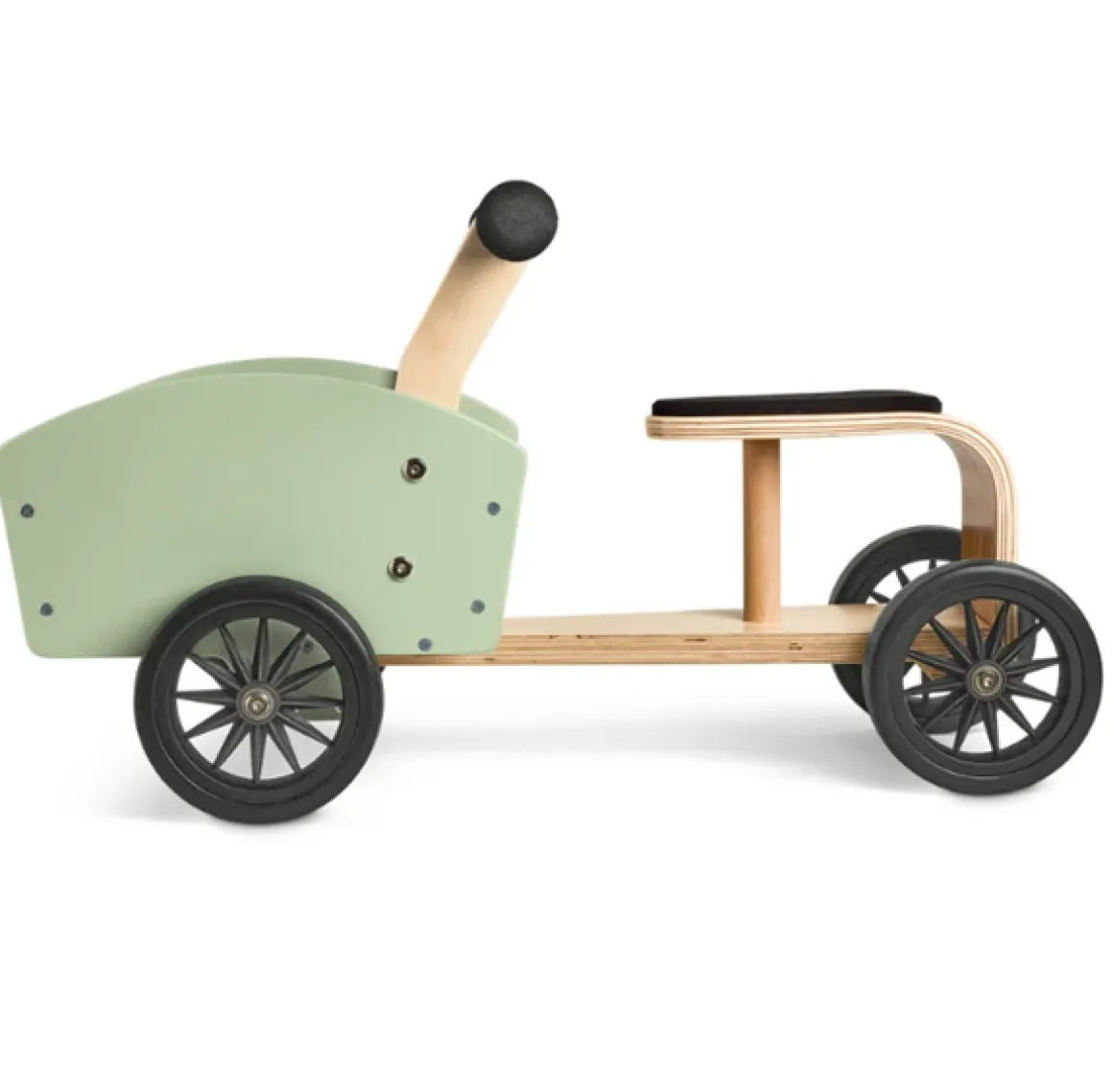 Houten bakfiets