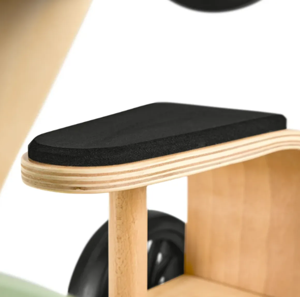 Houten bakfiets