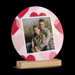 Houten fototegel personaliseren