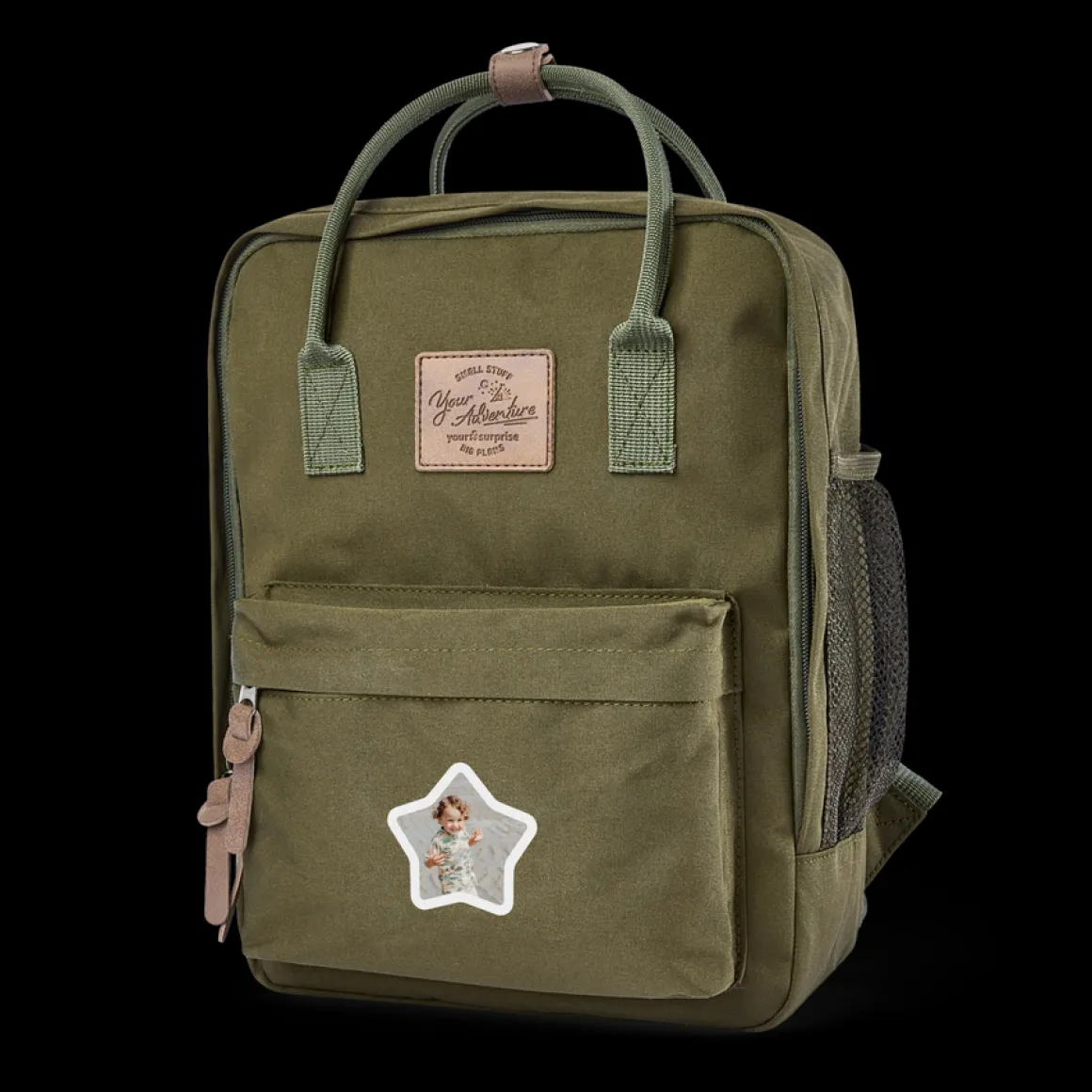 Kinderrugzak met naam
