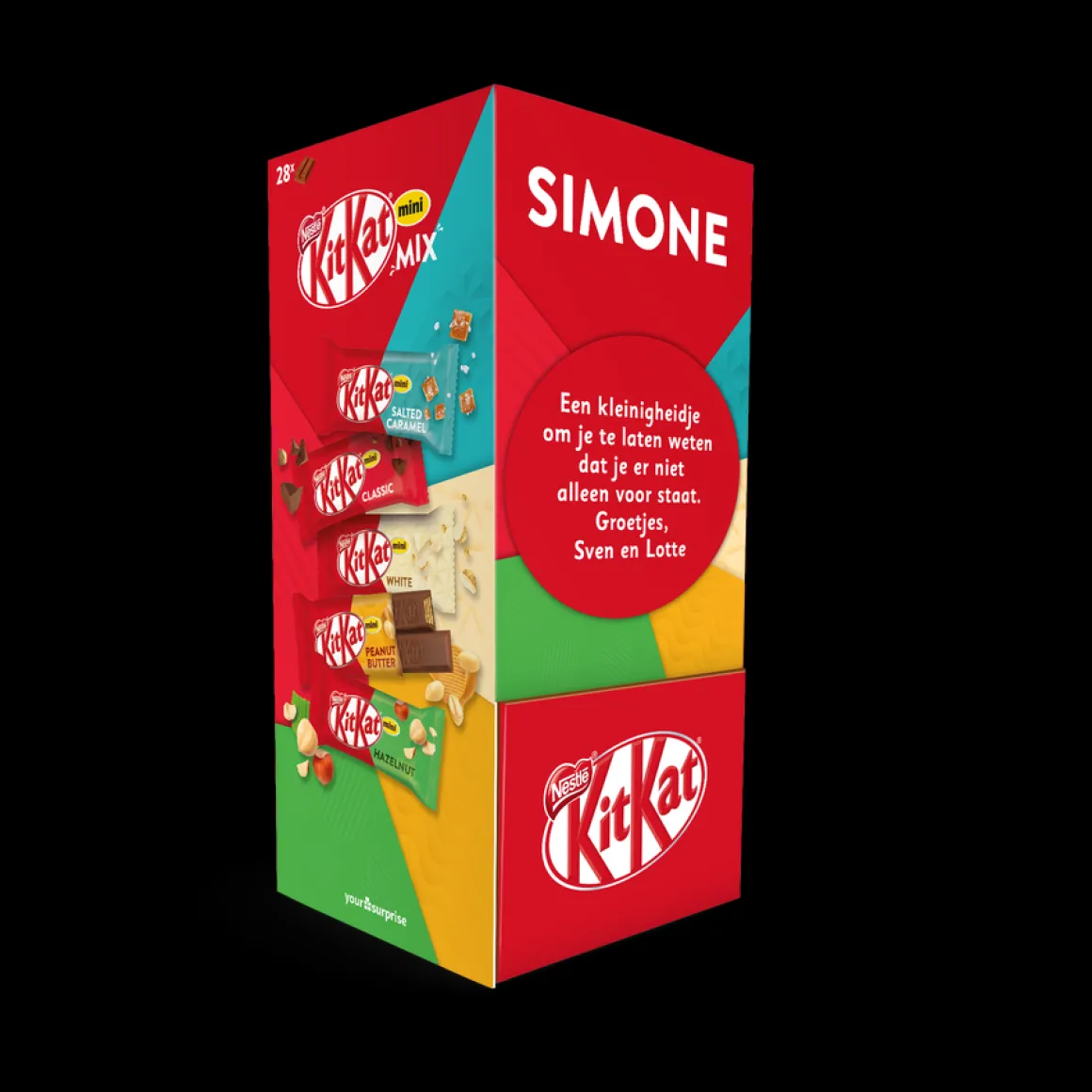 KitKat Mini Mix box